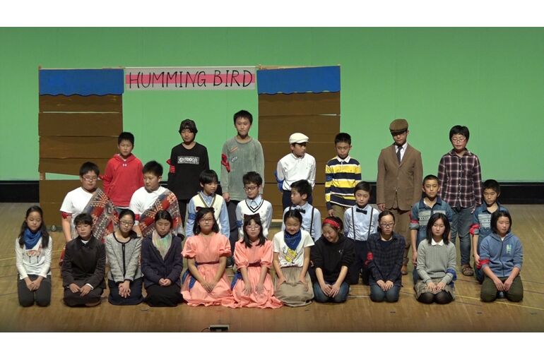 年に一度の学芸会、頑張りました。